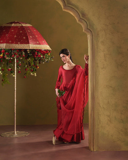 Faiza Saqlain | Lamia Wedding Formals | Siham - Wedding Dress - available at Maria Faisal in UK and USA.