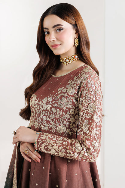 Farasha | Formals 26 | Rustic Glow - Formal Dress - available at Maria Faisal in UK and USA.