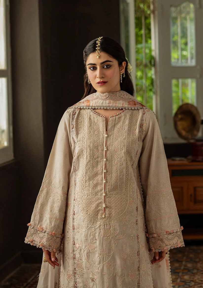 Kahf Premium | Kahf Karandi 25 | KKH-07 BALI - Ladies Clothes - Maria Faisal