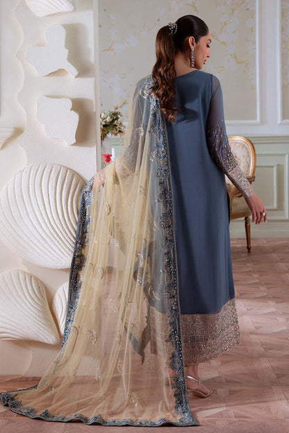 Nureh | Elanora Formals | NEL-82 - Formal Dress - available at Maria Faisal in UK and USA.