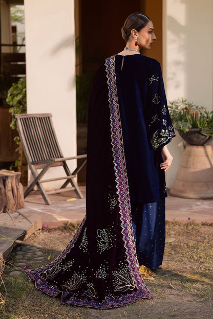 NW-116 – authentic Pakistani dress from the Maya Velvet collection for women in the UK