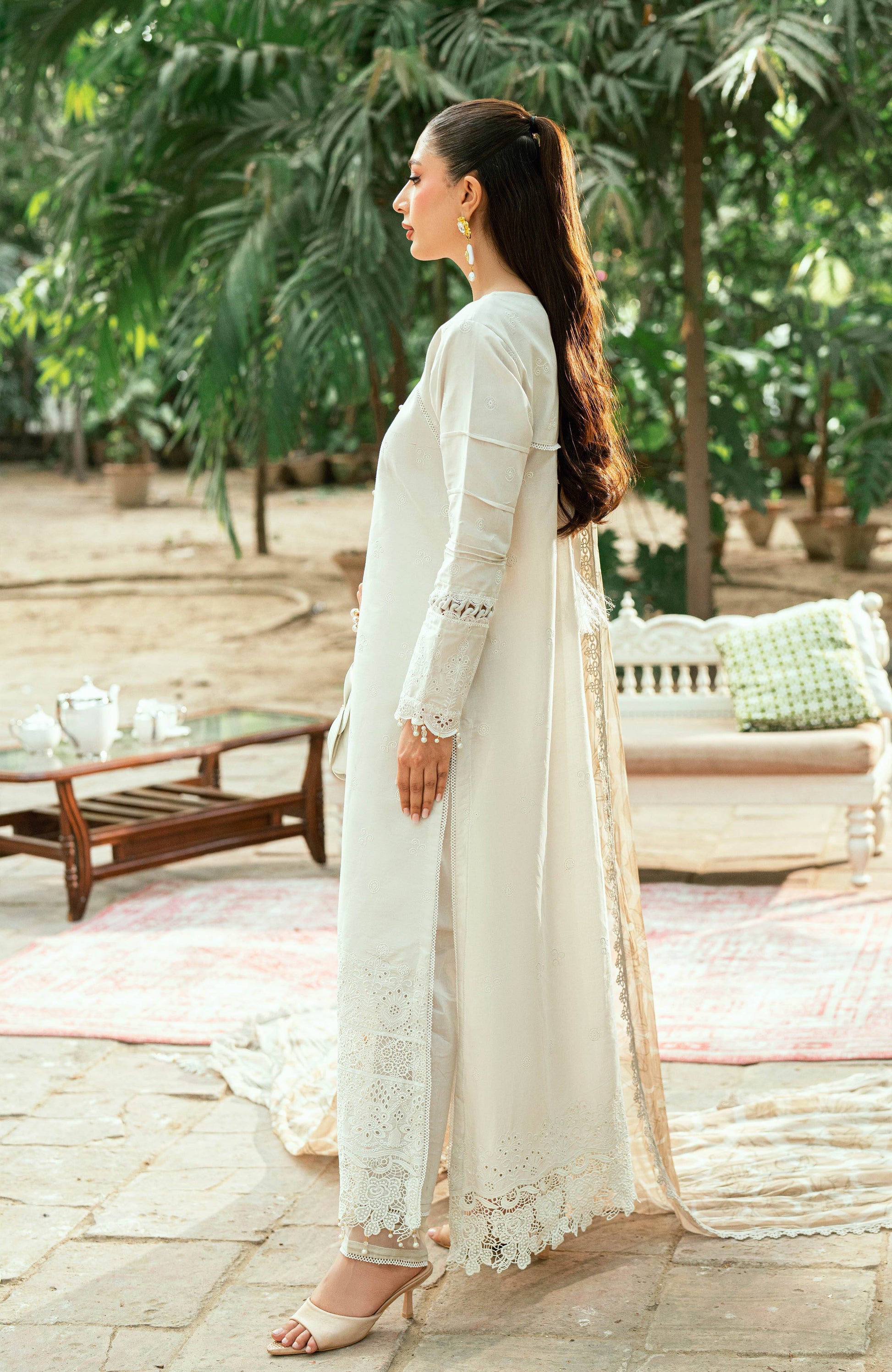 Al Zohaib | Laserkari Premium Edition 25 | LKP-25-08 by Maria Faisal - Registered Vendor of : Al Zohaib - type : Ladies Clothes - 100% original wedding dresses