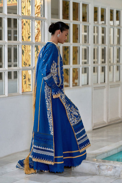 Sobia Nazir | Luxury Lawn Eid 26 | 8A - Luxury Dress - available at Maria Faisal in UK and USA.
