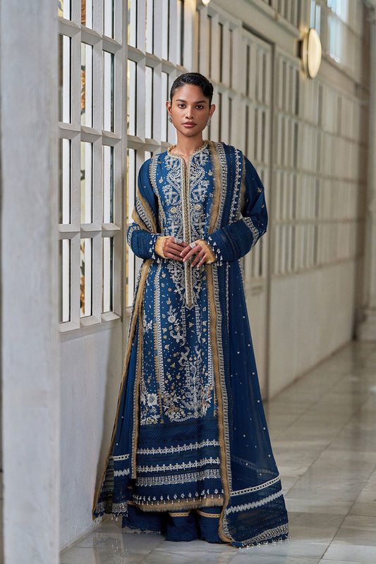 Sobia Nazir | Luxury Lawn Eid 26 | 8A - Luxury Dress - available at Maria Faisal in UK and USA.