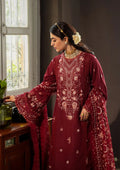 Kahf Premium | Kahf Karandi 25 | KKH-03 ROSELITH - Ladies Clothes - Maria Faisal