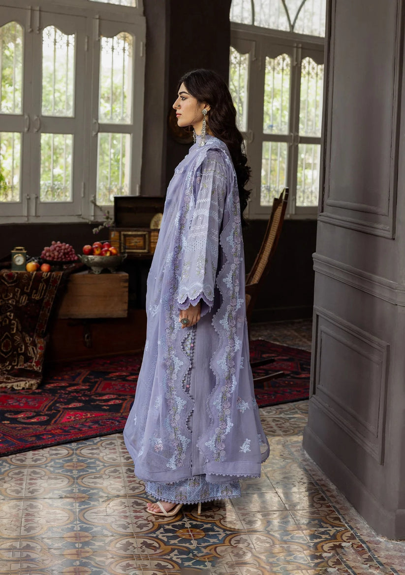 Kahf Premium | Kahf Karandi 25 | KKH-04 WISTERIA - Ladies Clothes - Maria Faisal