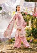 Elaf Premium | Prints 25 | EPS-2A ROSE DUSK by Maria Faisal - Registered Vendor of : Elaf Premium - type : Ladies Clothes - 100% original wedding dresses