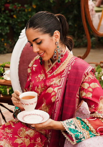 Elaf Premium | Printed Collection 24 | EEP-04A - Flores de Amor - Waniyas