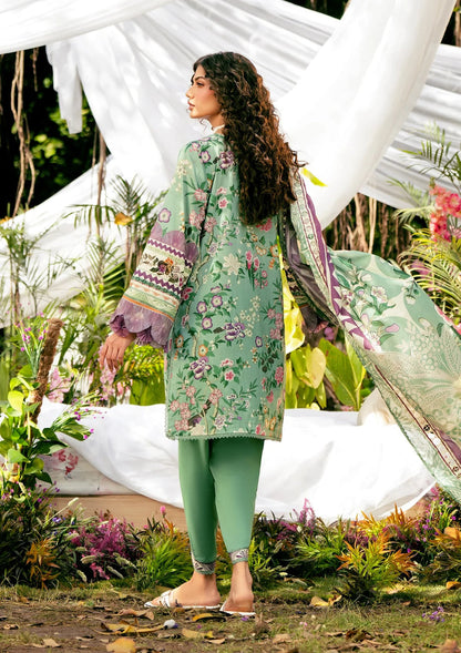 Elaf Premium | Prints 25 | EPS-8A MINTED DREAM by Maria Faisal - Registered Vendor of : Elaf Premium - type : Ladies Clothes - 100% original wedding dresses