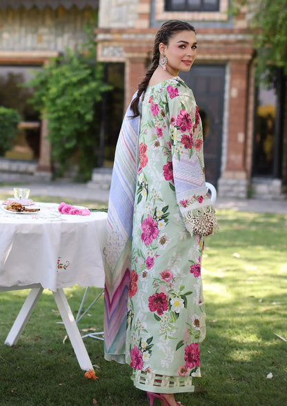 Elaf Premium | Prints Chikankari 24 | 06B OASIS - Waniyas