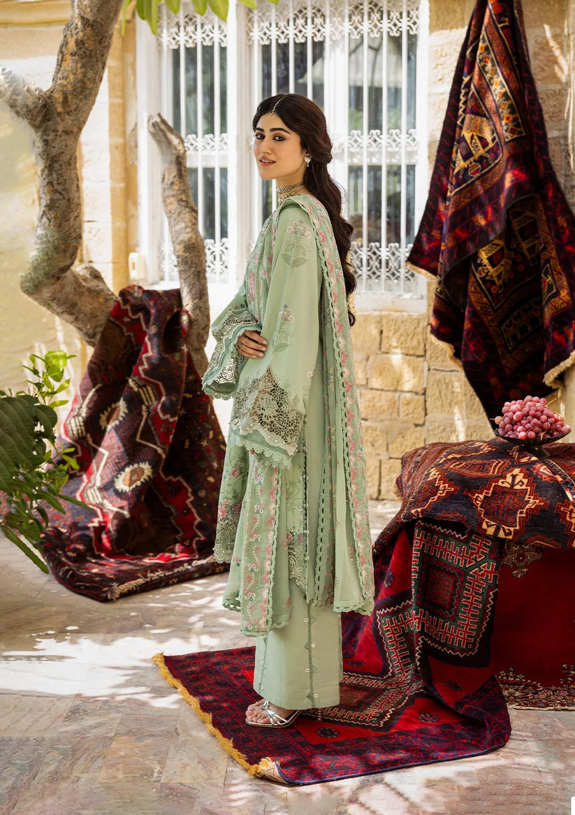 Kahf Premium | Kahf Karandi 25 | KKH-01 PRIMROSE - Ladies Clothes - Maria Faisal
