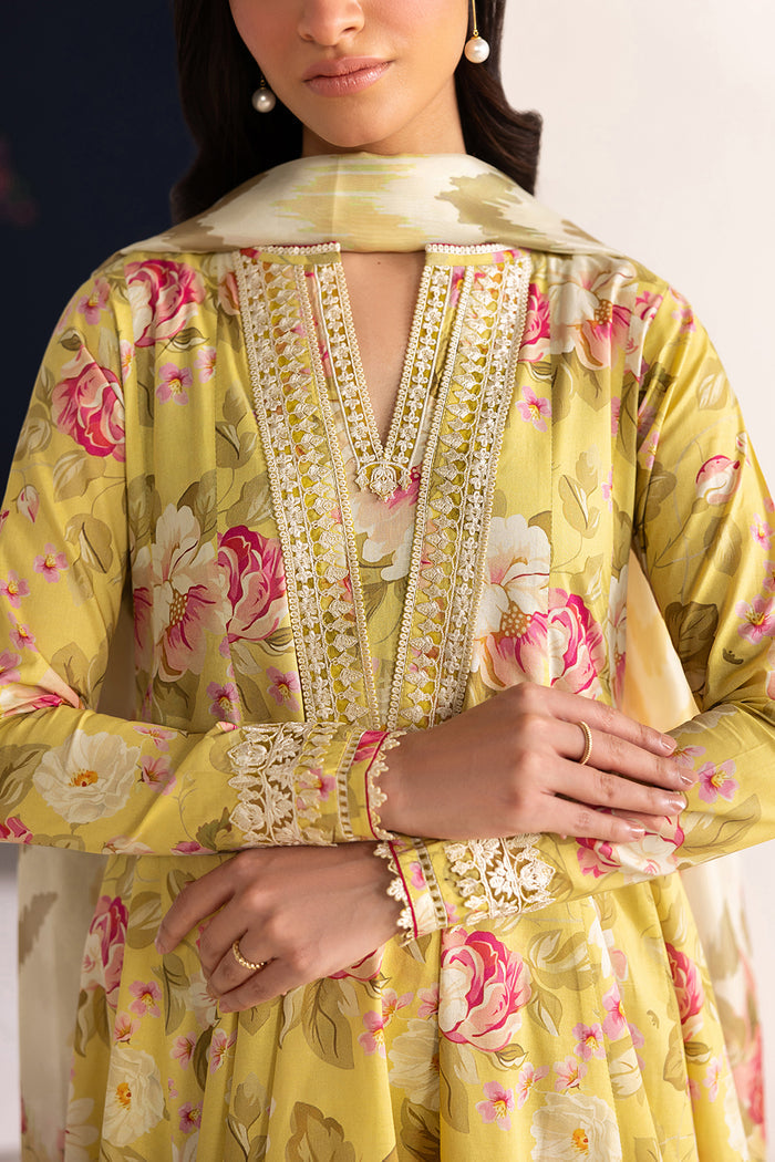 Baroque  | Luxury Pret 26 | PR-1328 - Luxury Dress - available at Maria Faisal in UK and USA.