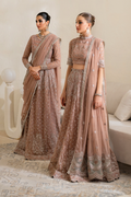 Iznik | Chinnon Chiffon | CC-43 Embroidered Net - Ladies Clothes - Maria Faisal