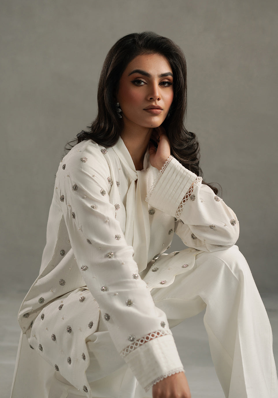 Zarqash | Silk Edit | ZQS 008 OPAL - Ladies Clothes 