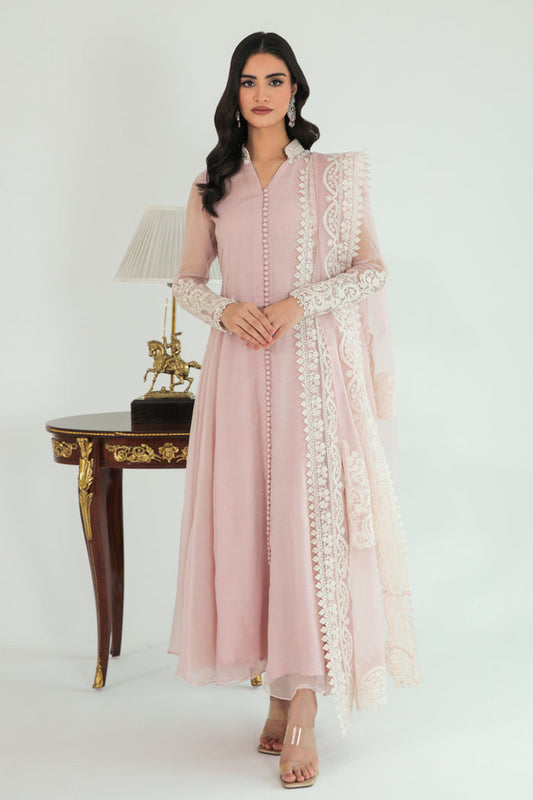 Baroque  | Luxury Pret 26 | PR-685 - Luxury Dress - available at Maria Faisal in UK and USA.