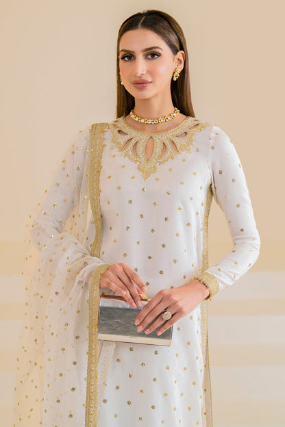 Jazmin | Formals Collection | Raw Silk UR-7020 - Ladies Clothes - Maria Faisal