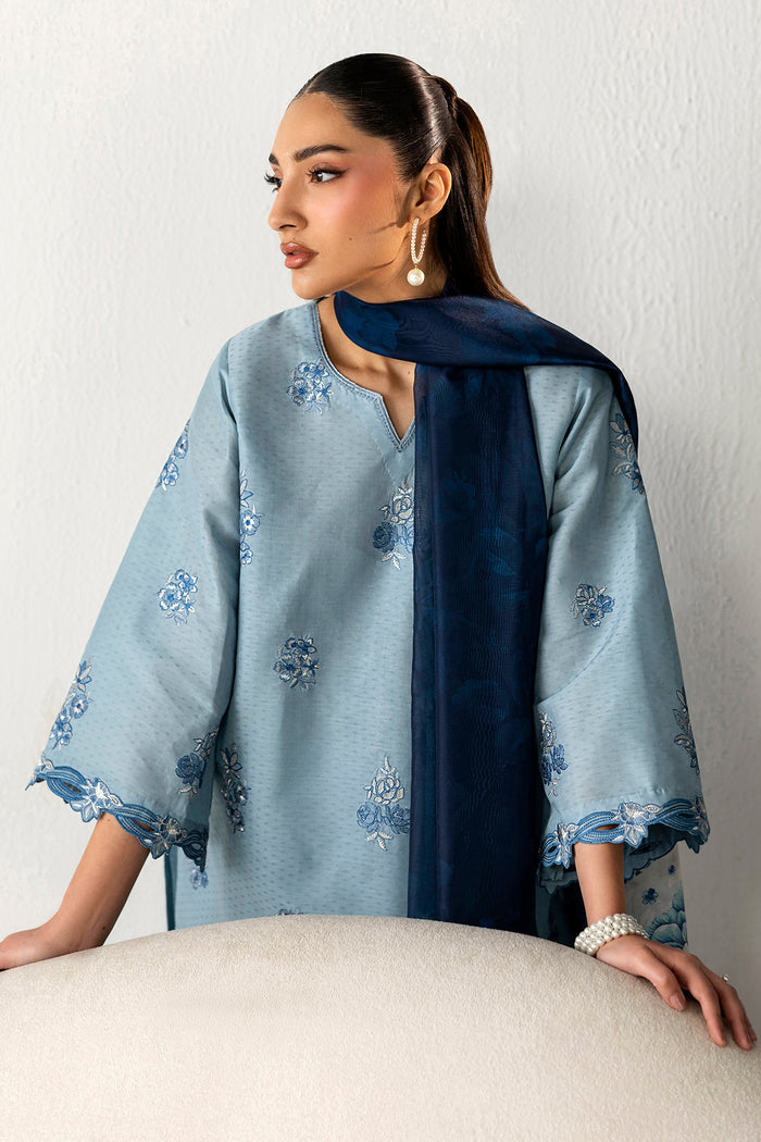 Baroque  | Luxury Pret 26 | PR-1255 - Luxury Dress - available at Maria Faisal in UK and USA.