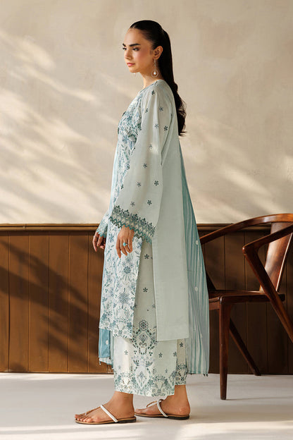 Baroque | Luxury Summer Pret | UF-4503 - Luxury Dress - available at Maria Faisal in UK and USA.