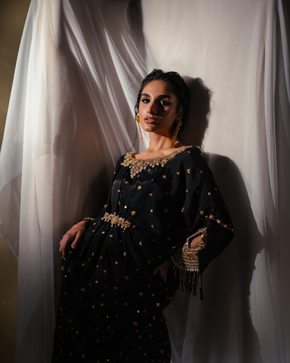 Vasal | Zyra Luxe Pret 26 | Black Orchid - Ladies Clothes - Maria Faisal
