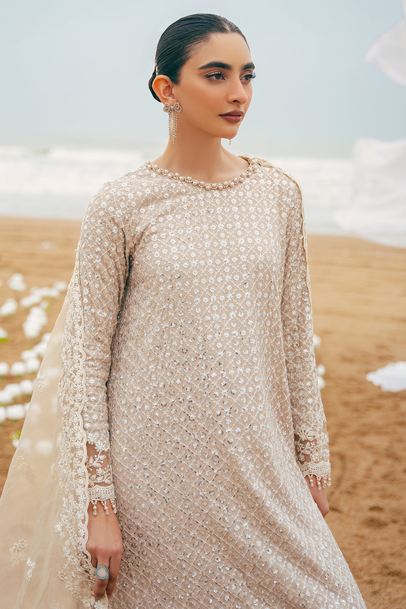 Cross Stitch | Wedding Collection 24 | GLAMOUR GLINT - Ladies Clothes - Maria Faisal