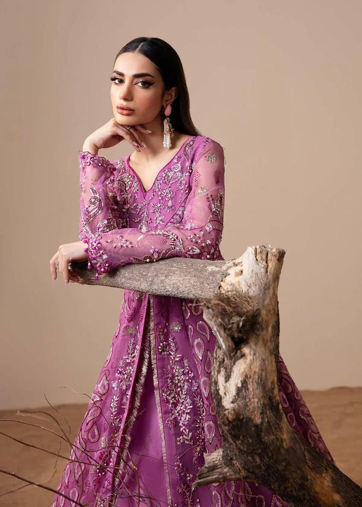 Dastoor | Noor-E-Jahan Wedding Collection'24 | Nurul - Waniyas