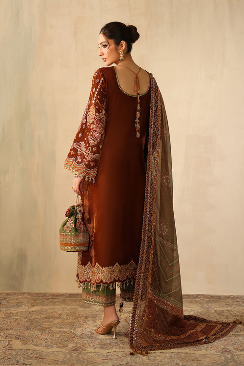 UF-4317 – authentic Pakistani dress from the Velvet 25 collection for women in the UK