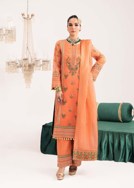 Dastoor | Sajni Luxury Eid Collection 24 | Niloofar - Maria Faisal