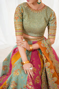 Baroque | Formal Collection | UF-4036 - Ladies Clothes - Maria Faisal