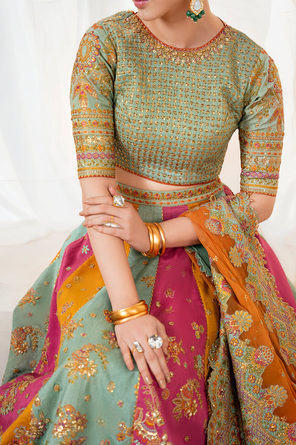 Baroque | Formal Collection | UF-4036 - Ladies Clothes - Maria Faisal