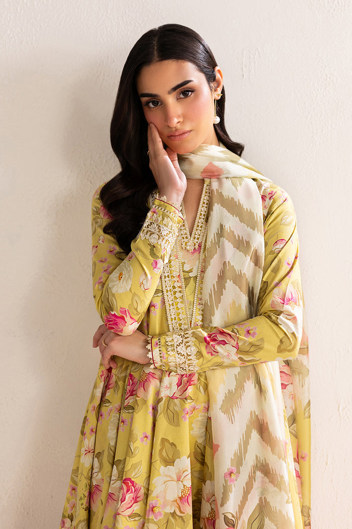 Baroque  | Luxury Pret 26 | PR-1328 - Luxury Dress - available at Maria Faisal in UK and USA.