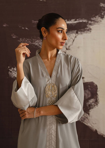 Mahgul | Eye of Cemal | Grey Jewel by Maria Faisal - Registered Vendor of : Mahgul - type : Ladies Clothes - 100% original wedding dresses