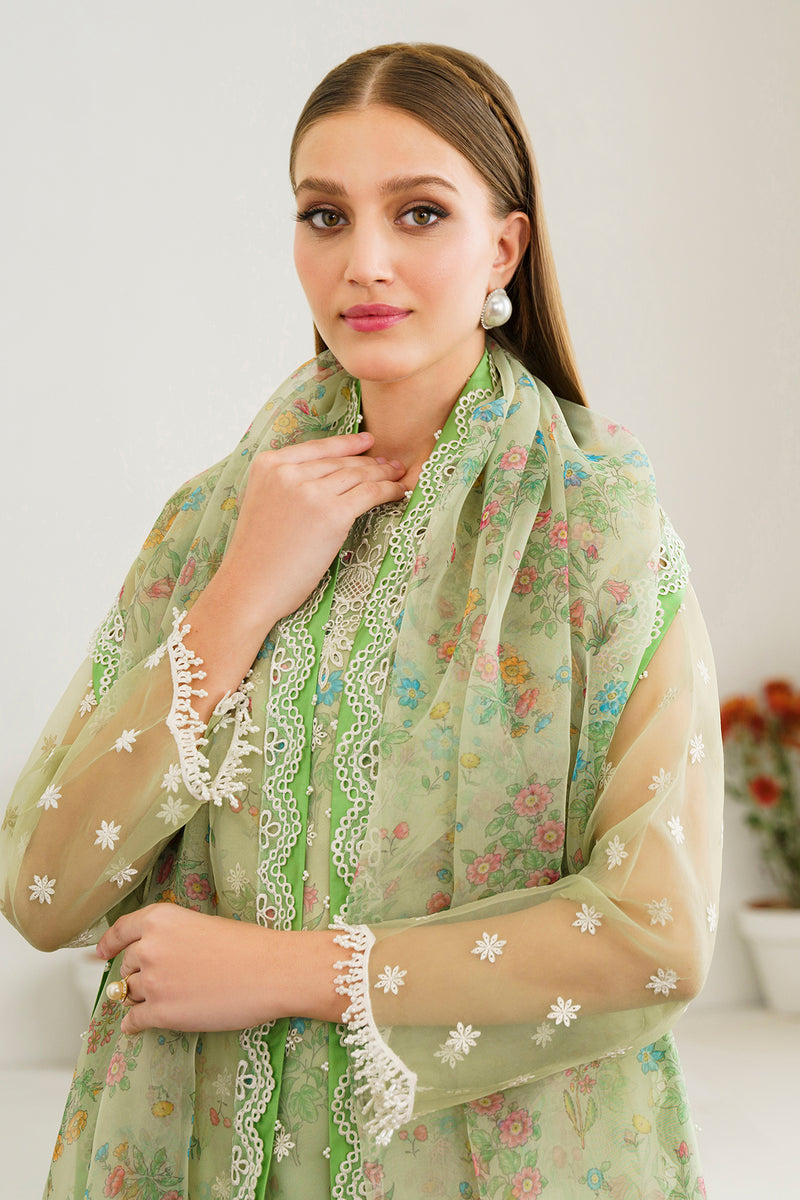 Baroque | Formal Collection | ORGANZA UF-521 - Ladies Clothes 