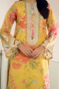 Baroque | Luxury Pret 24 | COTTON PATTI UF-509 - Designer Dress with Intricate embroidery and embellishments. Shop elegent wedding dress at Maria Faisal.