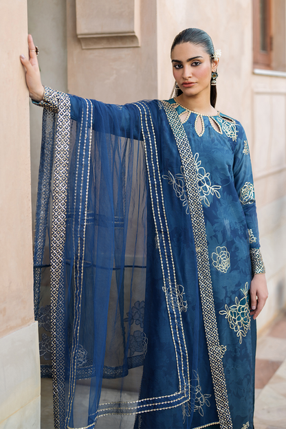 Iznik | Bandhani Formals | UE-331 - Ladies Clothes 