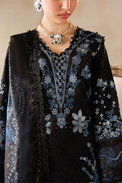 Baroque | Eid Lawn 26 | EL26-D08 - Luxury Dress - available at Maria Faisal in UK and USA.