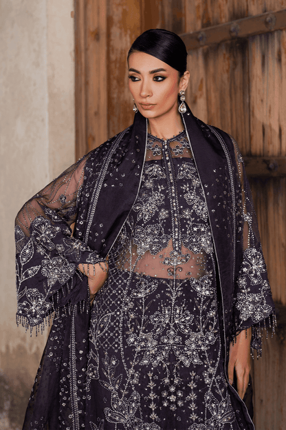 Iznik | Luxury Chiffon | ILC-06 by Maria Faisal - Registered Vendor of : Iznik - type : Ladies Clothes - 100% original wedding dresses
