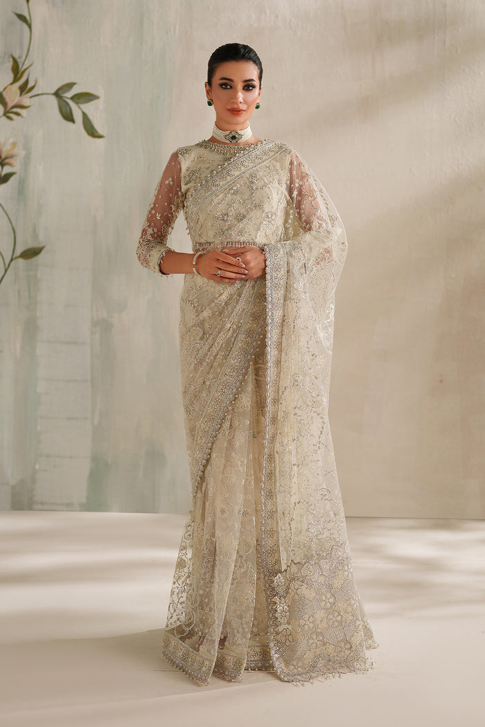 Baroque | Luxury Pret Formals | UF-4372 - Formal Dress - available at Maria Faisal in UK and USA.