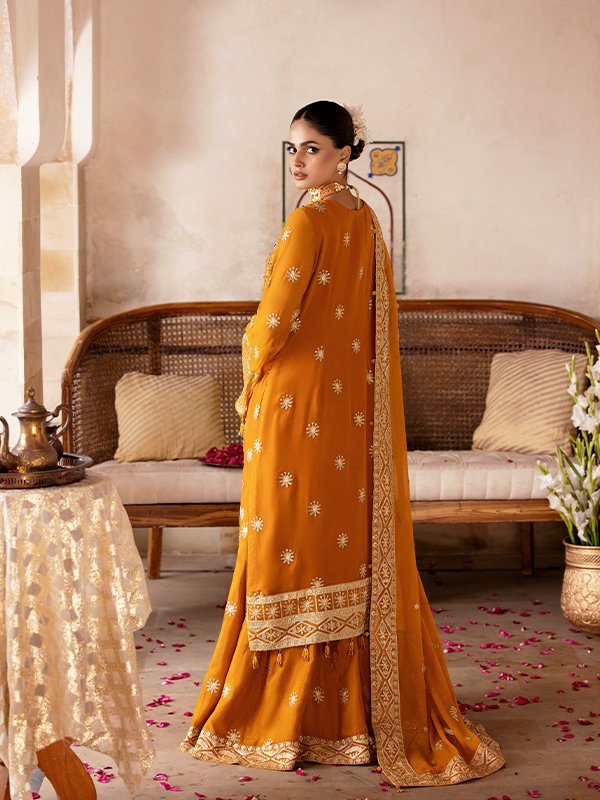 Zebtan | Zeenat Collection Vol 19 | ZN-09 - Wedding Dress - Maria Faisal