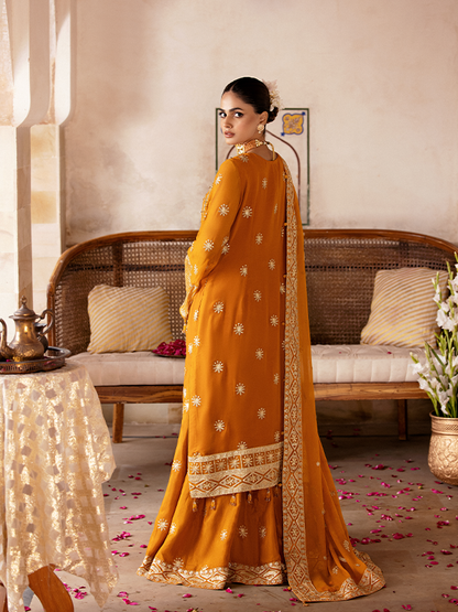 Zebtan | Zeenat Collection Vol 19 | ZN-09 - Wedding Dress - Maria Faisal