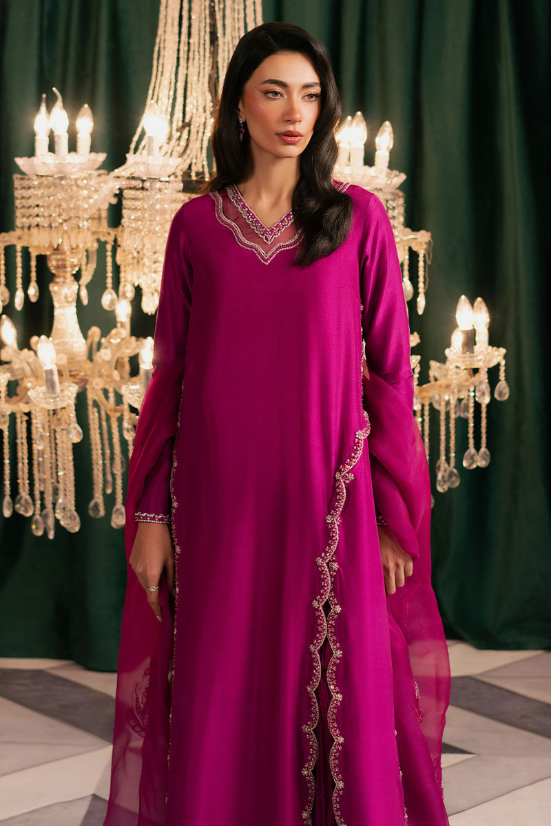 Khakaa | Gaia 25 | Roseate - Ladies Clothes - Maria Faisal