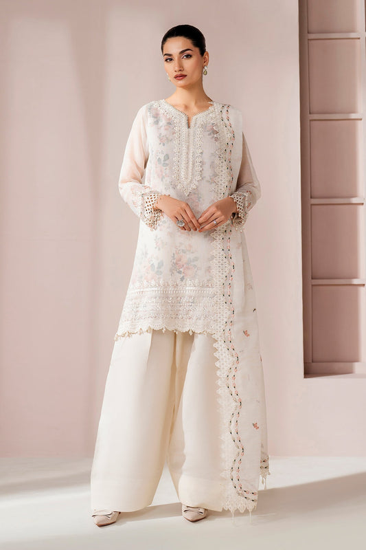 Baroque | Formal Collection | UF-4187 - Ladies Clothes - Maria Faisal