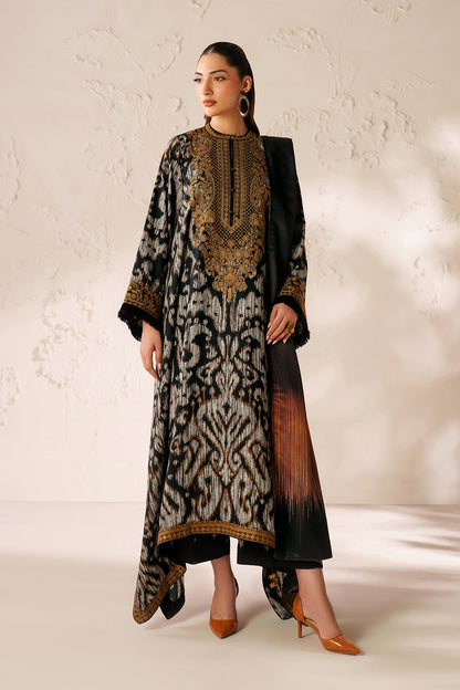 Baroque | Luxury Pret 25 | UF-4289 - Formal Dress - available at Maria Faisal in UK and USA.