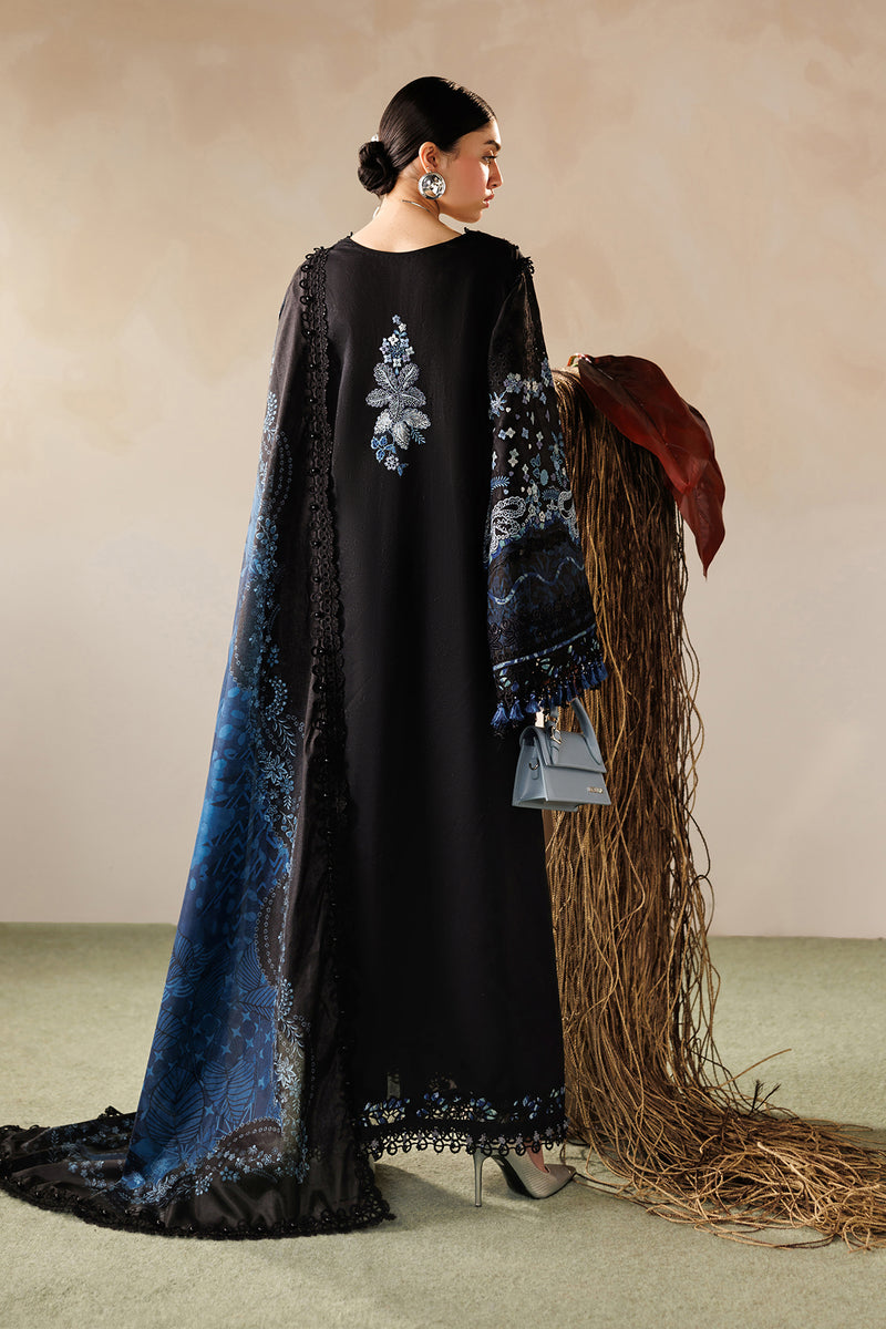 Baroque | Eid Lawn 26 | EL26-D08 - Luxury Dress - available at Maria Faisal in UK and USA.