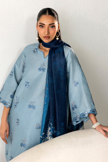 Baroque  | Luxury Pret 26 | PR-1255 - Luxury Dress - available at Maria Faisal in UK and USA.