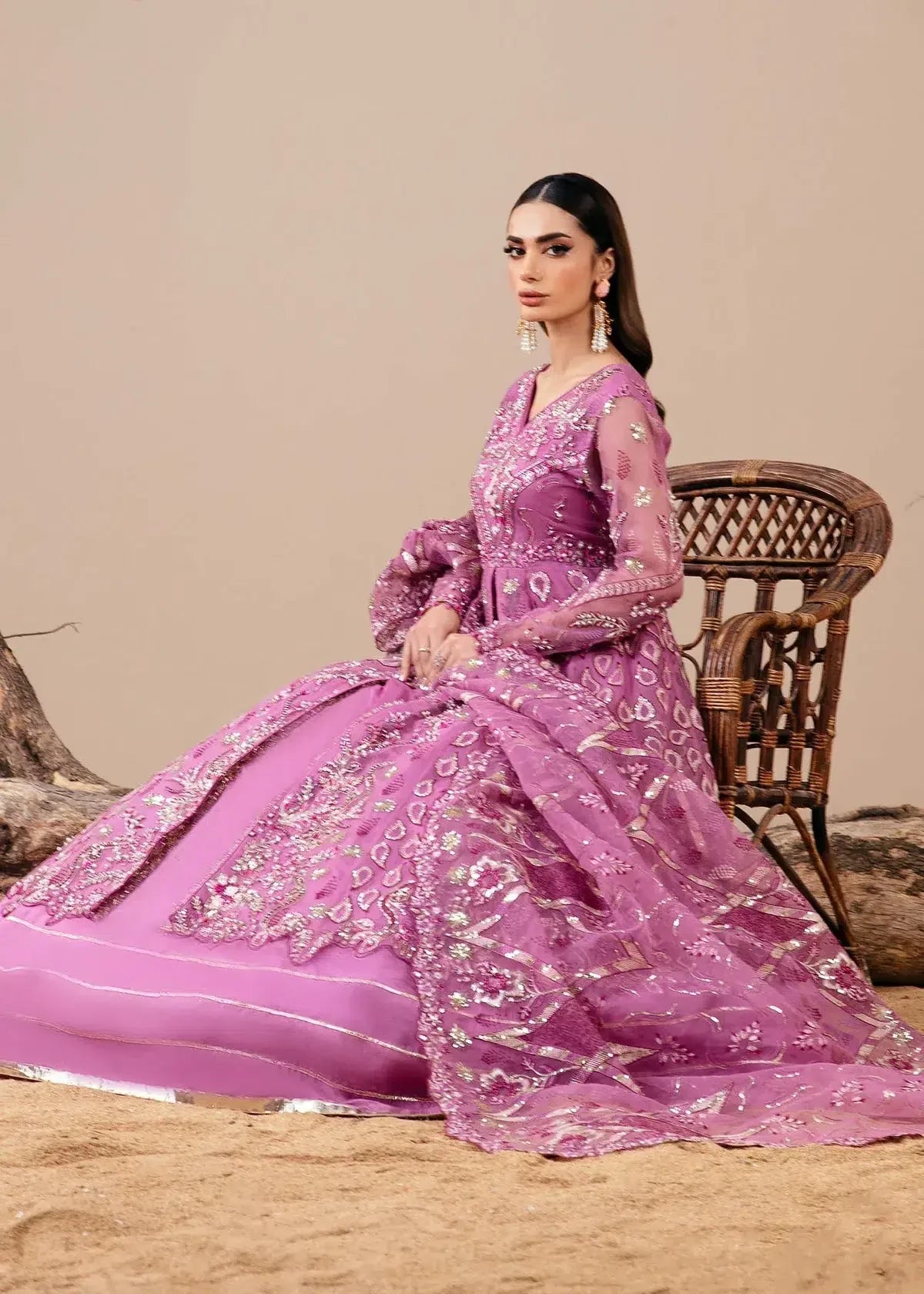 Dastoor | Noor-E-Jahan Wedding Collection'24 | Nurul - Waniyas