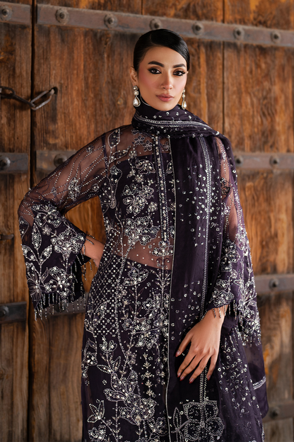 Iznik | Luxury Chiffon | ILC-06 by Maria Faisal - Registered Vendor of : Iznik - type : Ladies Clothes - 100% original wedding dresses