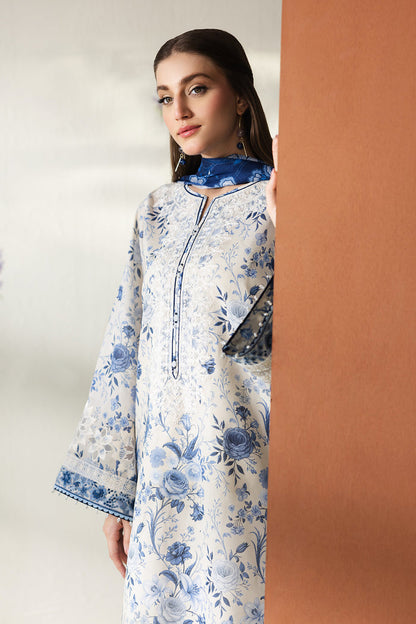 Baroque | Luxury Summer Pret | UF-4429 - Luxury Dress - available at Maria Faisal in UK and USA.