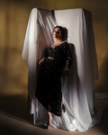 Vasal | Zyra Luxe Pret 26 | Black Orchid - Ladies Clothes - Maria Faisal