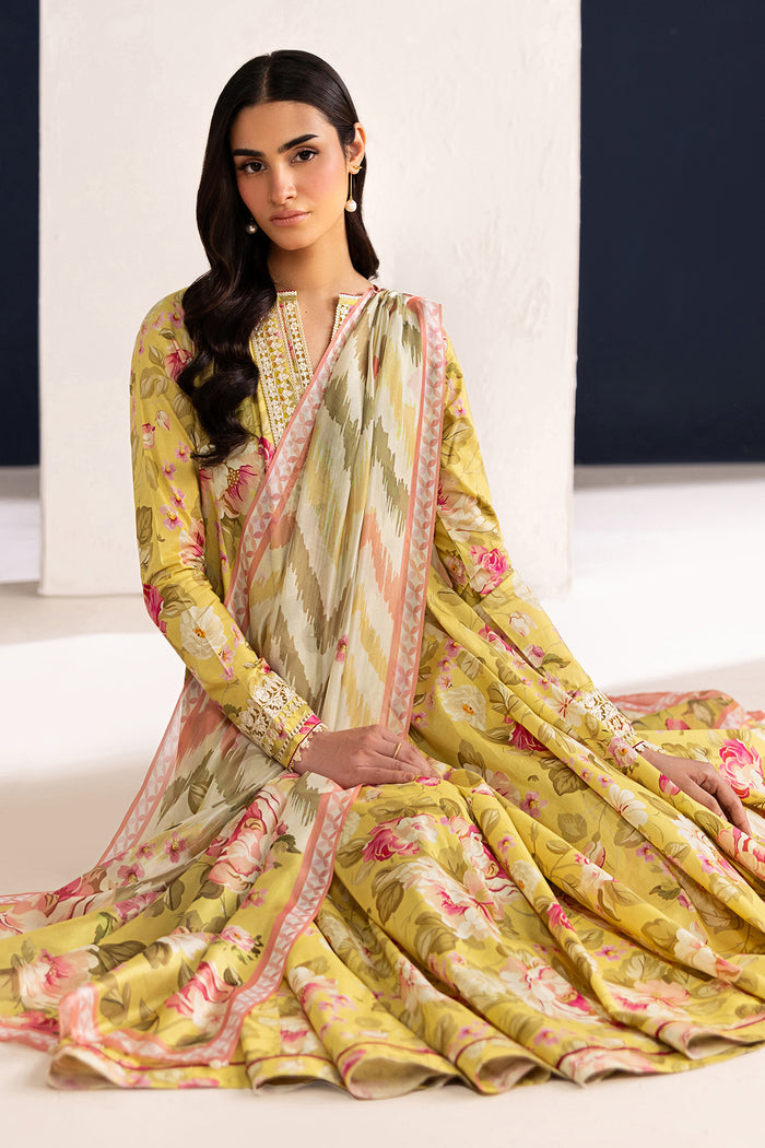 Baroque  | Luxury Pret 26 | PR-1328 - Luxury Dress - available at Maria Faisal in UK and USA.
