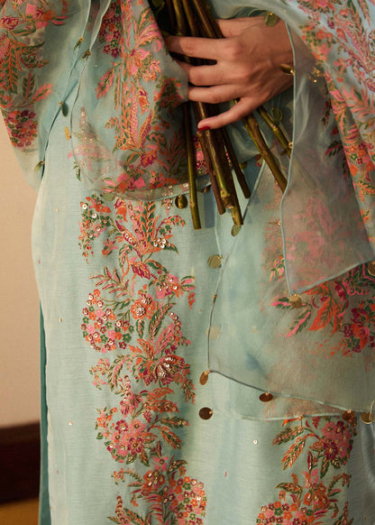 Hussain Rehar | Luxury Pret SS 24 | Salji - Waniyas